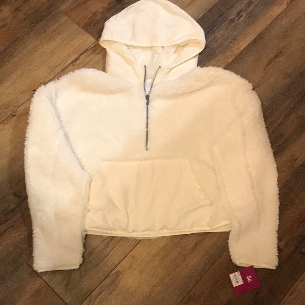 So Sherpa Hoodie